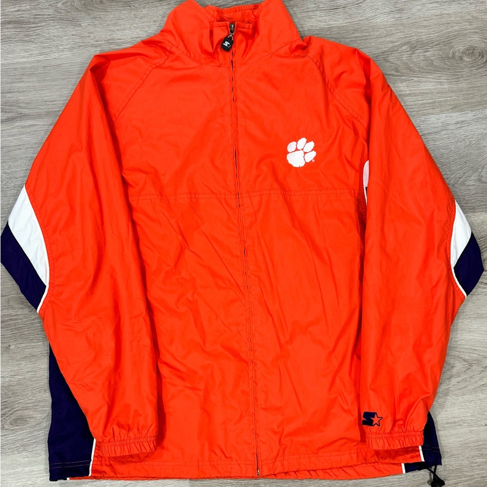 Clemson Tigers Performance Starter Jacket - image 1